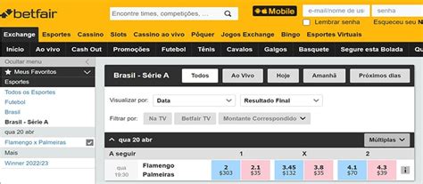 betfair apostar contra - como apostar na Betfair